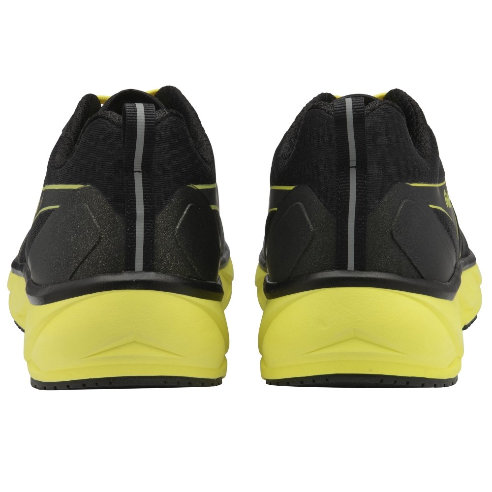 Gola Performance Men's Typhoon Sneakers - Black/Volt