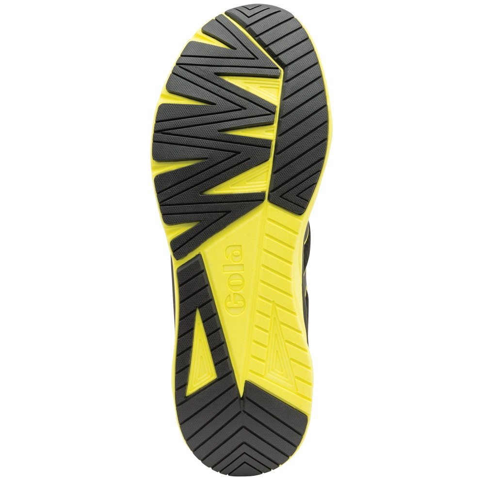 Gola Performance Men's Typhoon Sneakers - Black/Volt