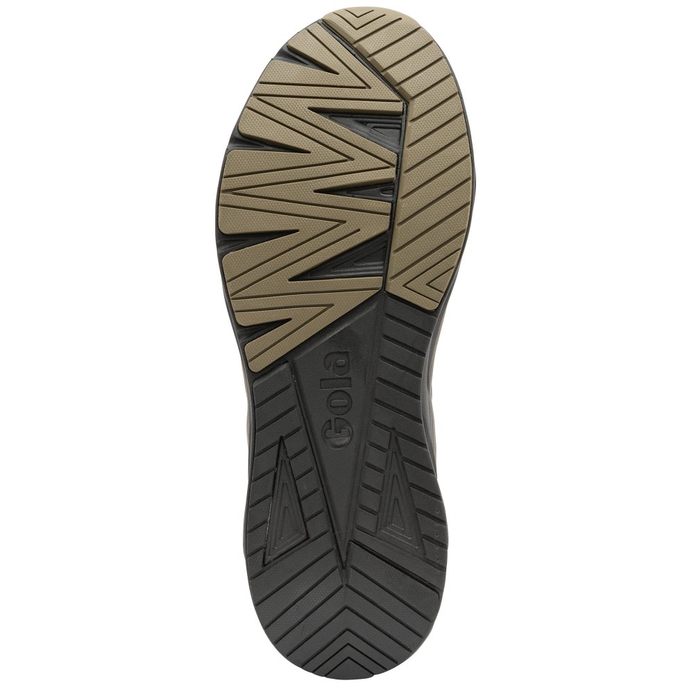 Gola Performance Men's Thunder Sneakers - Black/Khaki