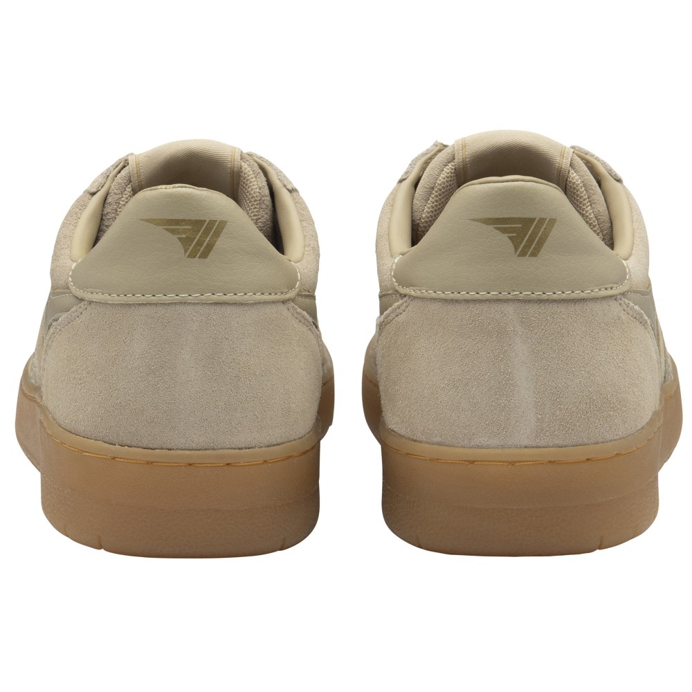 Gola Classics Men's Hawk Suede '86 Sneakers - Bone/Gum