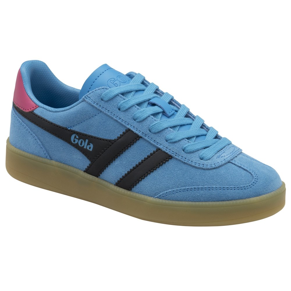 Gola Classics Women's Viper Sneakers - Santorini/Black/Fuchsia/Gum