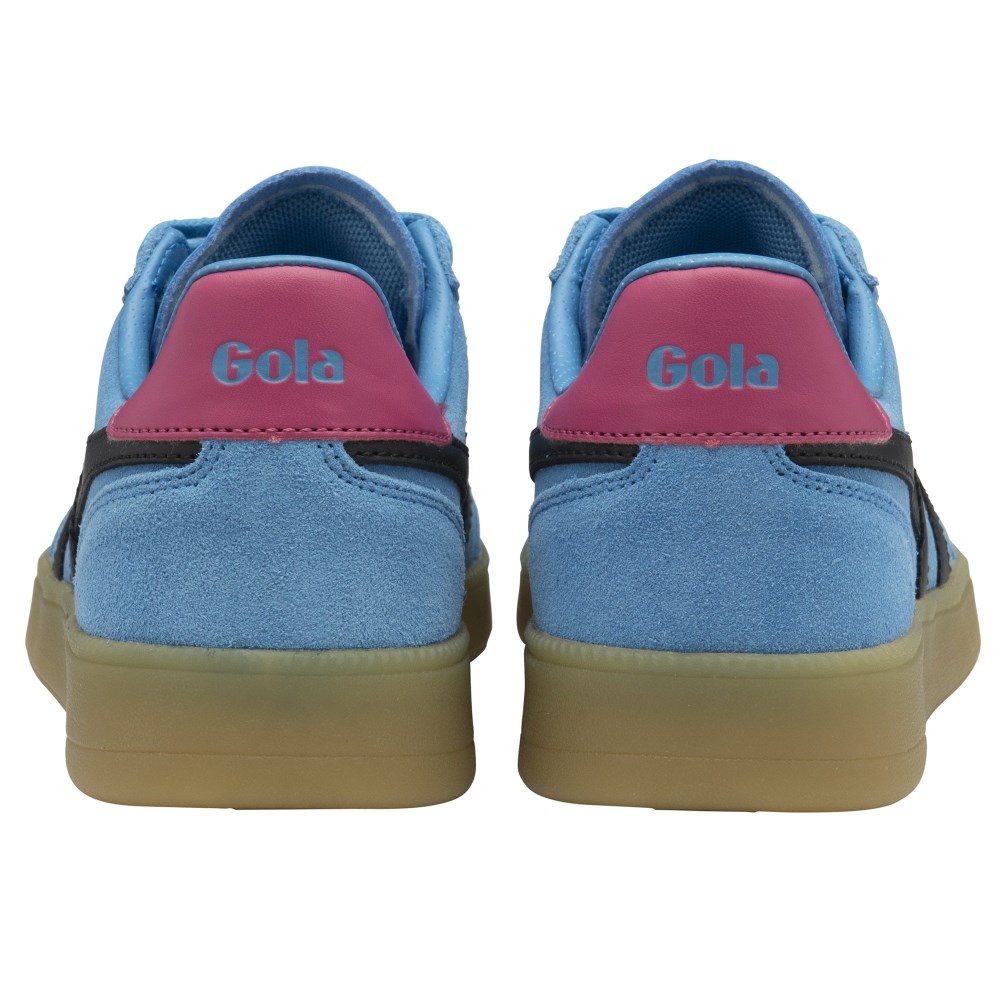 Gola Classics Women's Viper Sneakers - Santorini/Black/Fuchsia/Gum