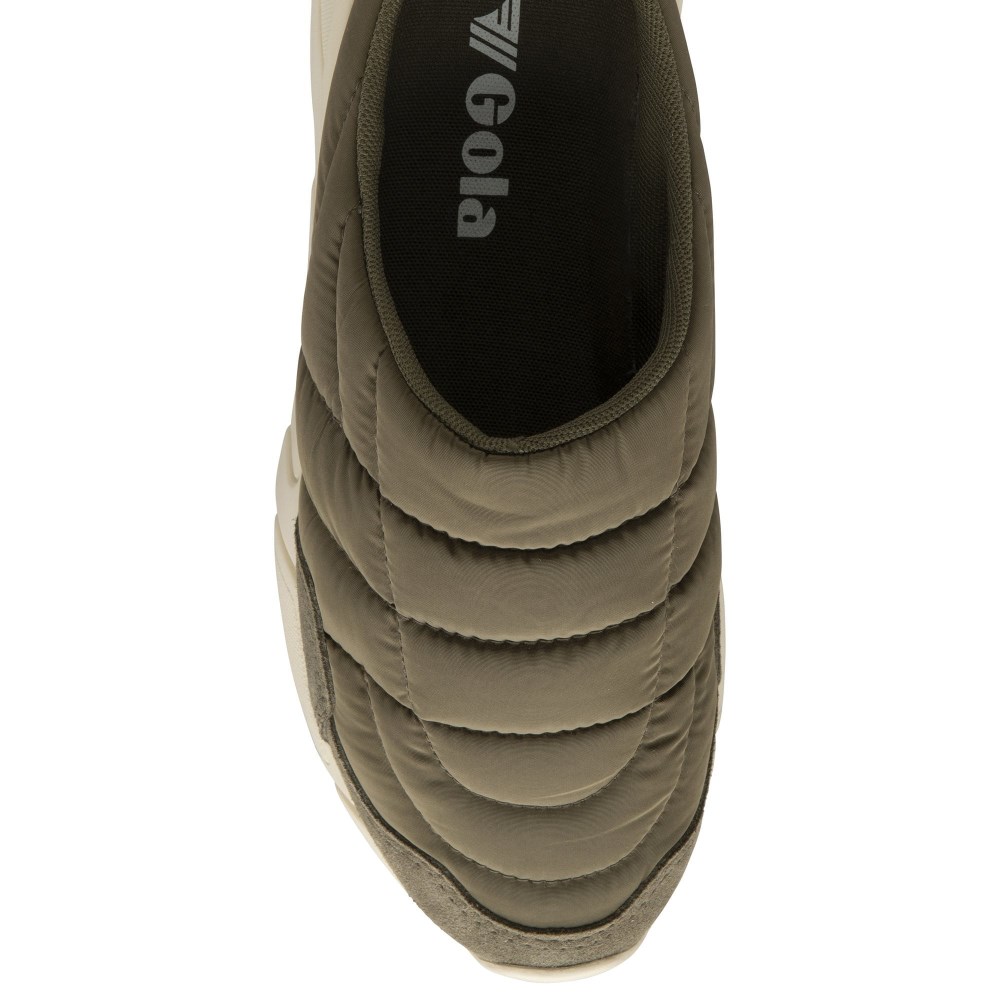 Gola Classics Women's Orbit Mule Sneakers - Khaki