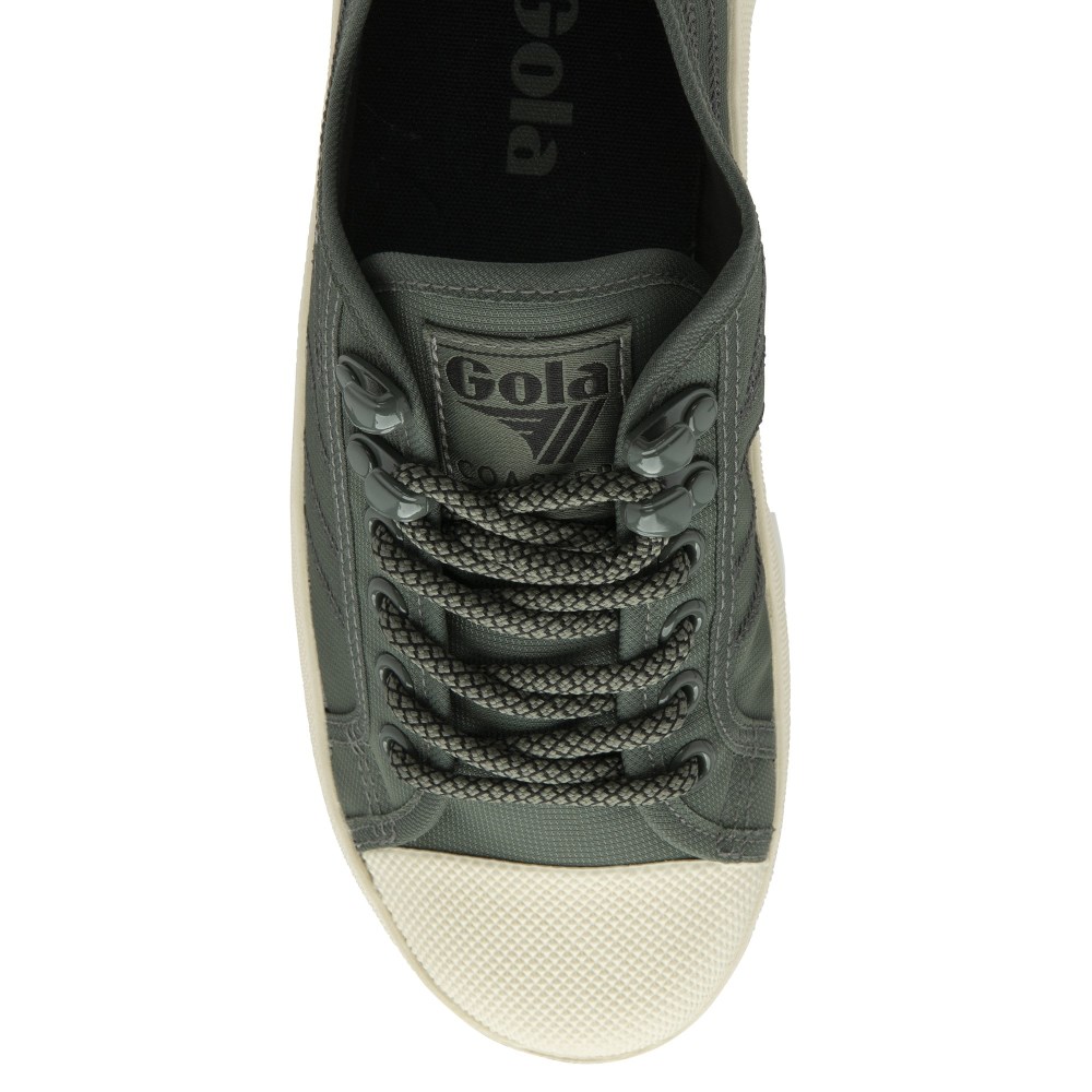 Gola Classics Women's Coaster Peak Hiker Sneakers - Slate/Off White