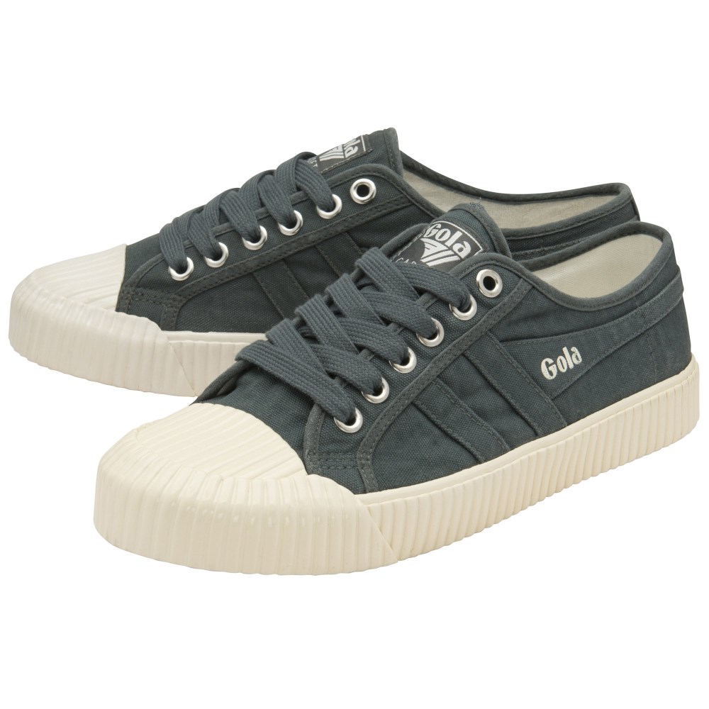 Gola Classics Men's Cadet Plimsoll - Graphite/Off White