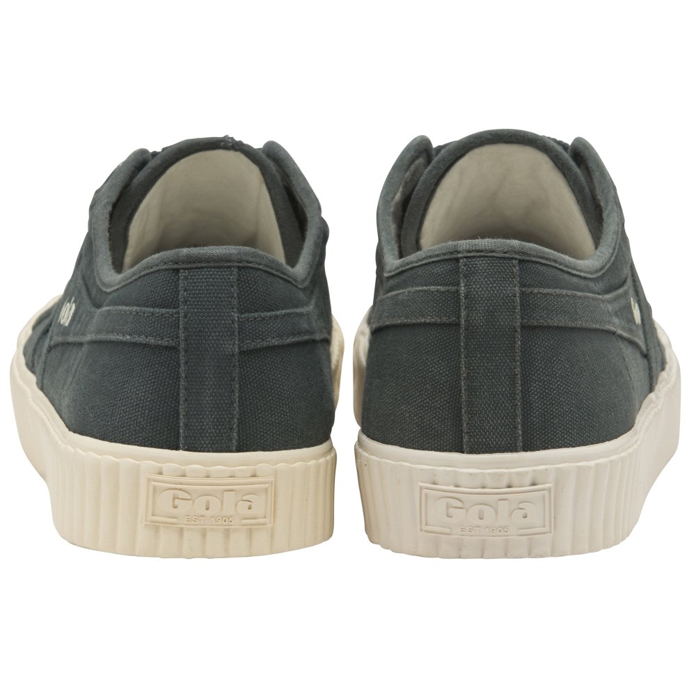 Gola Classics Men's Cadet Plimsoll - Graphite/Off White