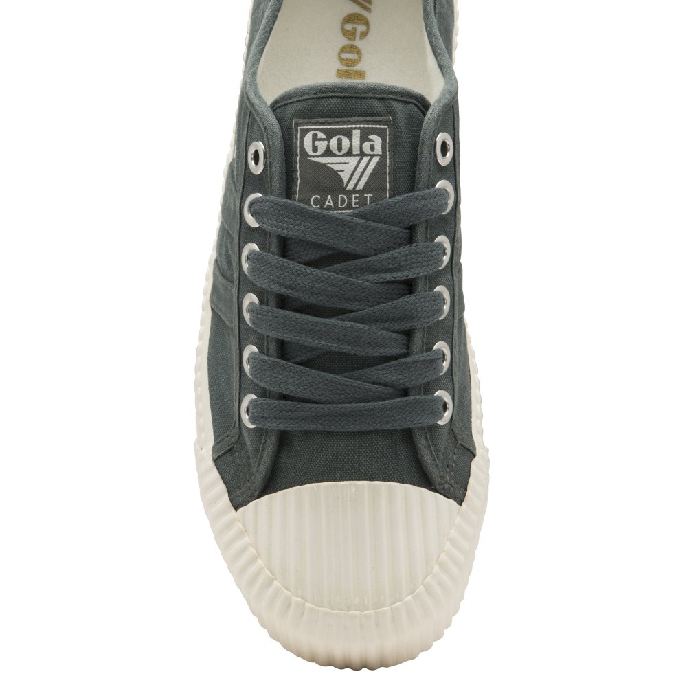 Gola Classics Men's Cadet Plimsoll - Graphite/Off White