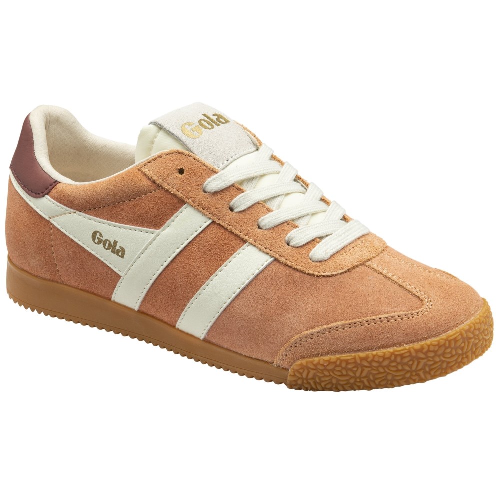 Gola Classics Women's Elan Sneakers - Terracotta/Off White/Red Ochre