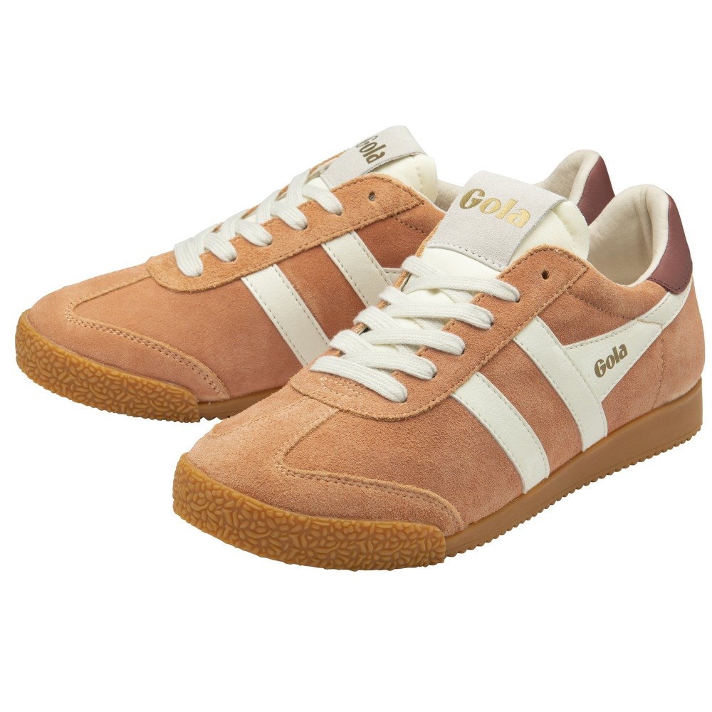 Gola Classics Women's Elan Sneakers - Terracotta/Off White/Red Ochre