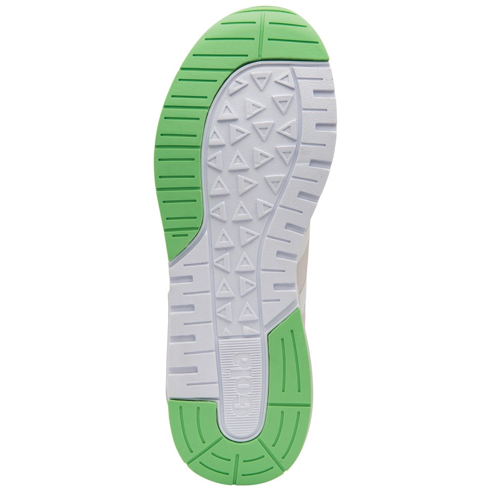 Gola Performance Women's Atomics Sneakers - Arcade White/Patina Green
