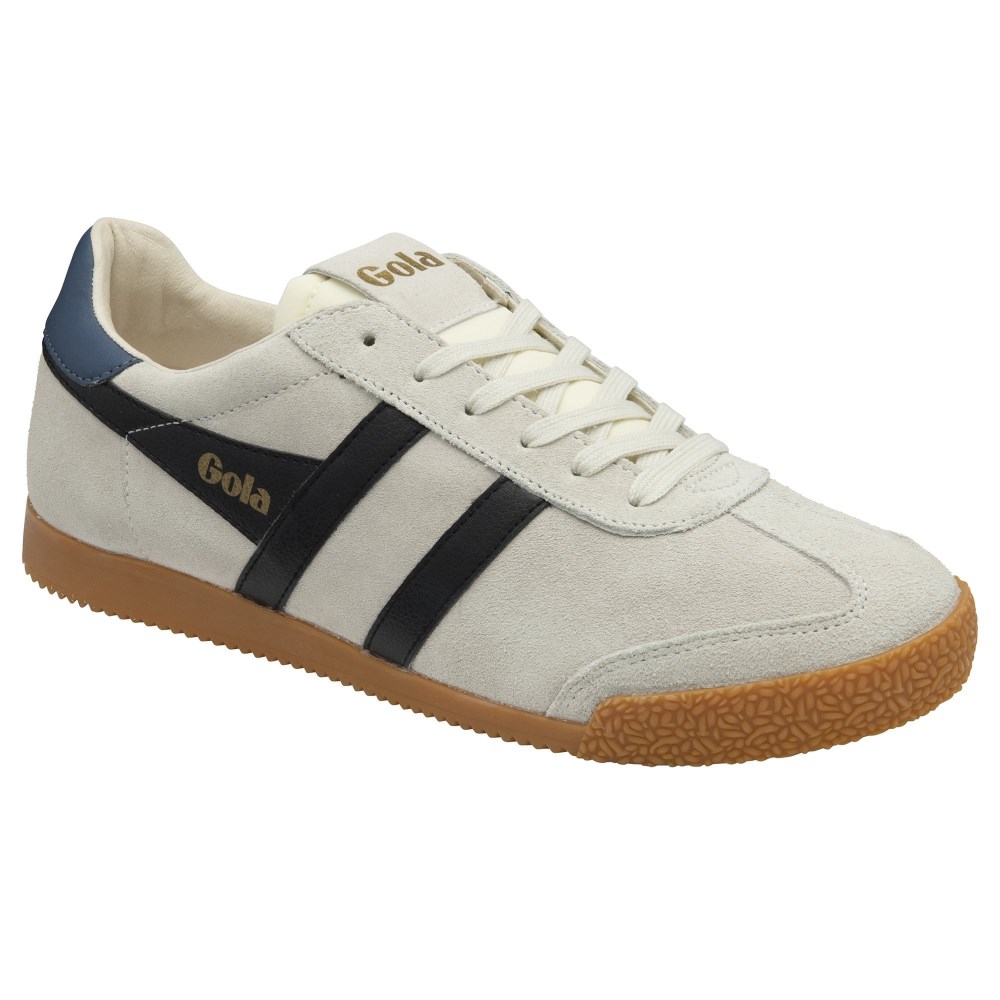 Gola Classics Men's Elan Sneakers - Off White/Black/Moonlight
