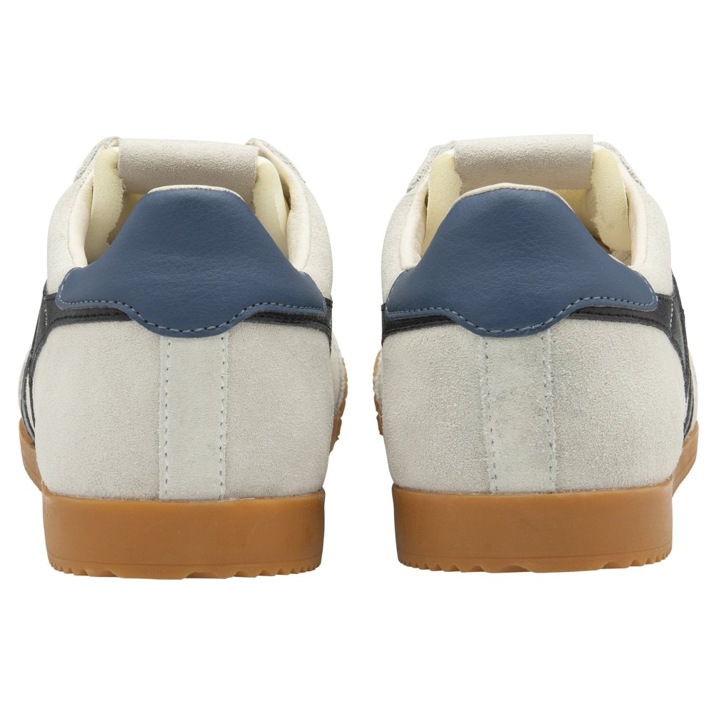 Gola Classics Men's Elan Sneakers - Off White/Black/Moonlight