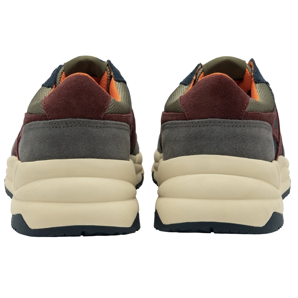 Gola Classics Men's Titan Sneakers - Navy/Ash/Burgundy