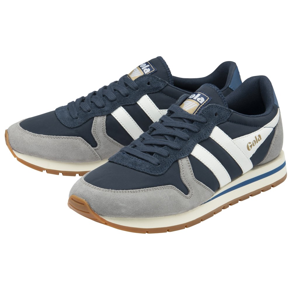 Gola Classics Men's Daytona Chute Sneakers - Navy/Cement/White