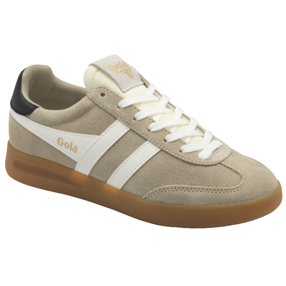Gola Classics Women's Cyclone Sneakers - Bone/Off White/Black/Gum