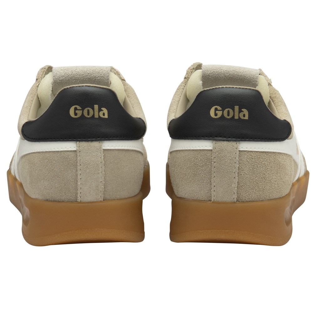 Gola Classics Women's Cyclone Sneakers - Bone/Off White/Black/Gum