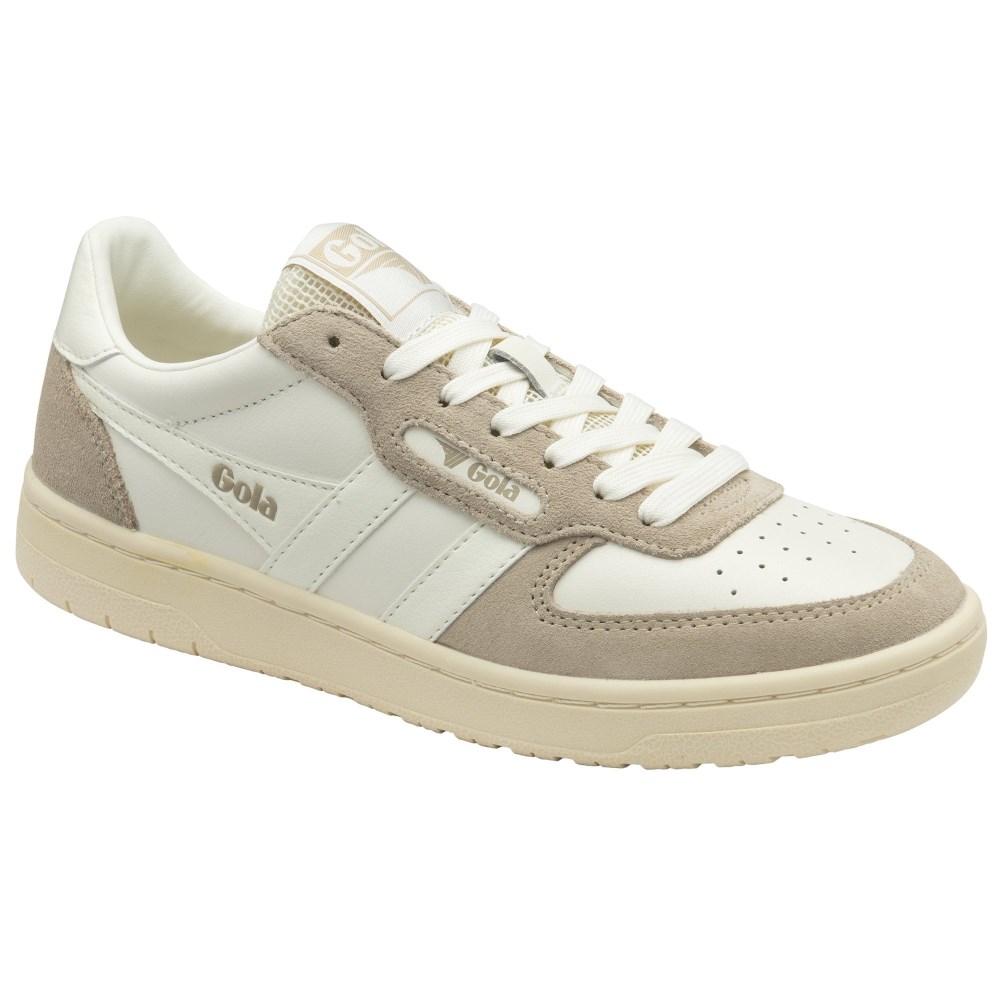 Gola Classics Women's Hawk '89 Sneakers - Off White/Bone/Off White