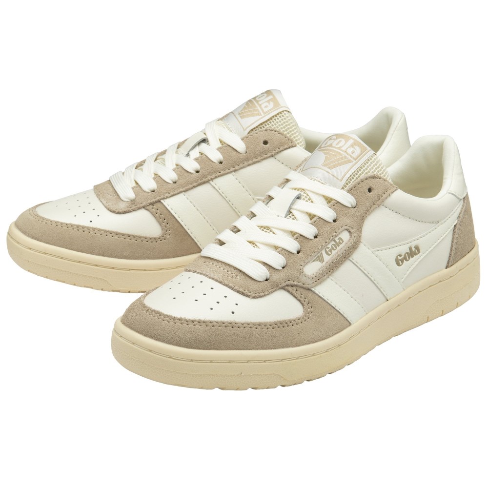 Gola Classics Women's Hawk '89 Sneakers - Off White/Bone/Off White
