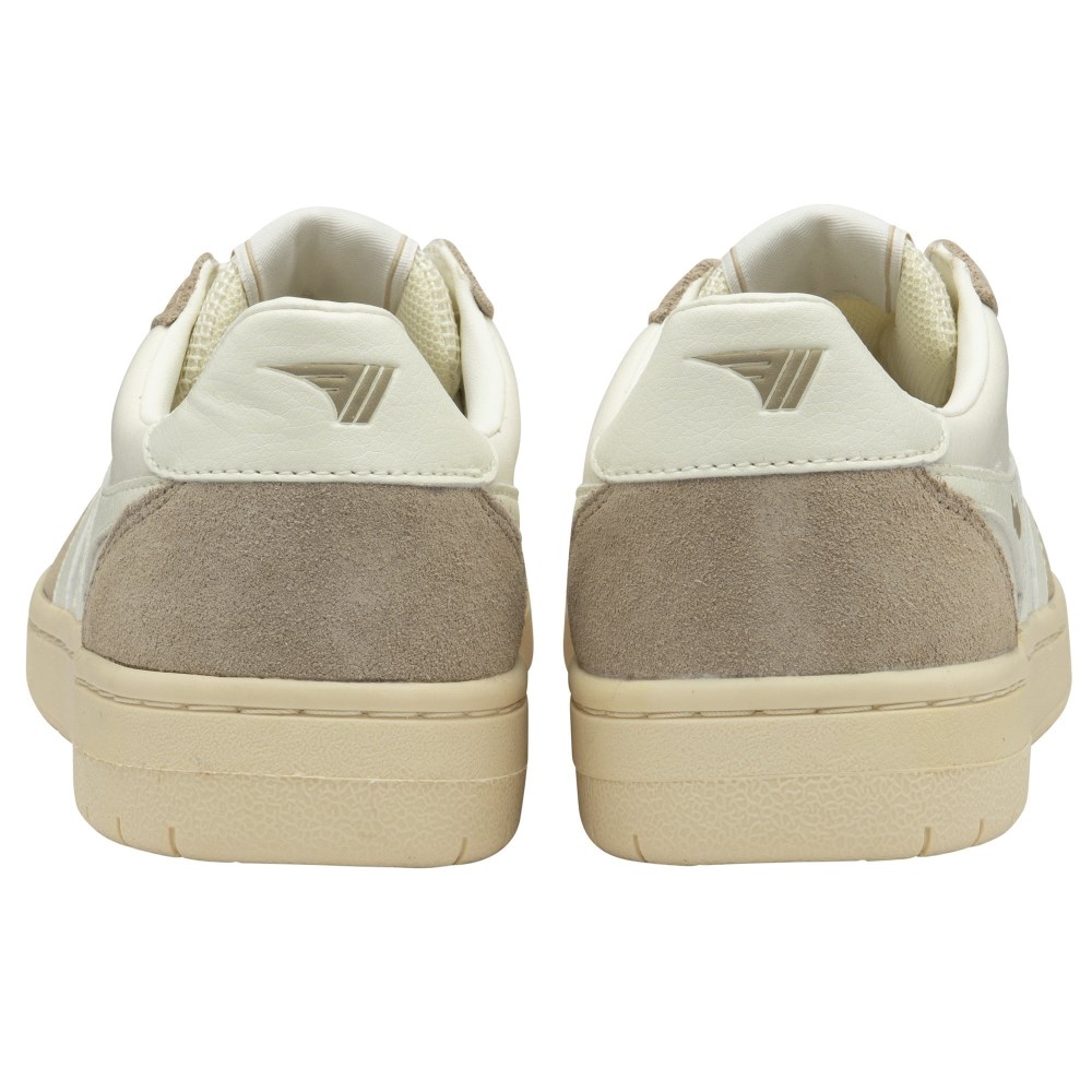 Gola Classics Women's Hawk '89 Sneakers - Off White/Bone/Off White