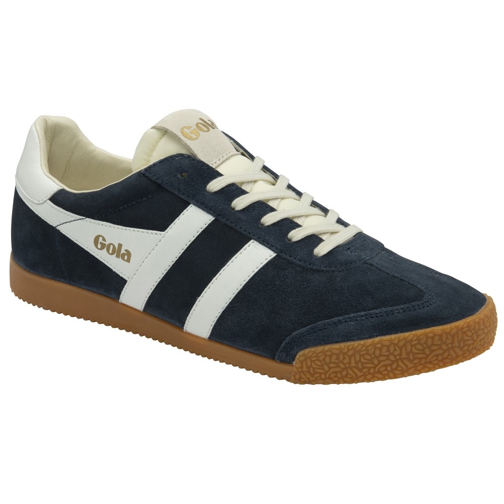 Gola Classics Men's Elan Sneakers - Navy/White