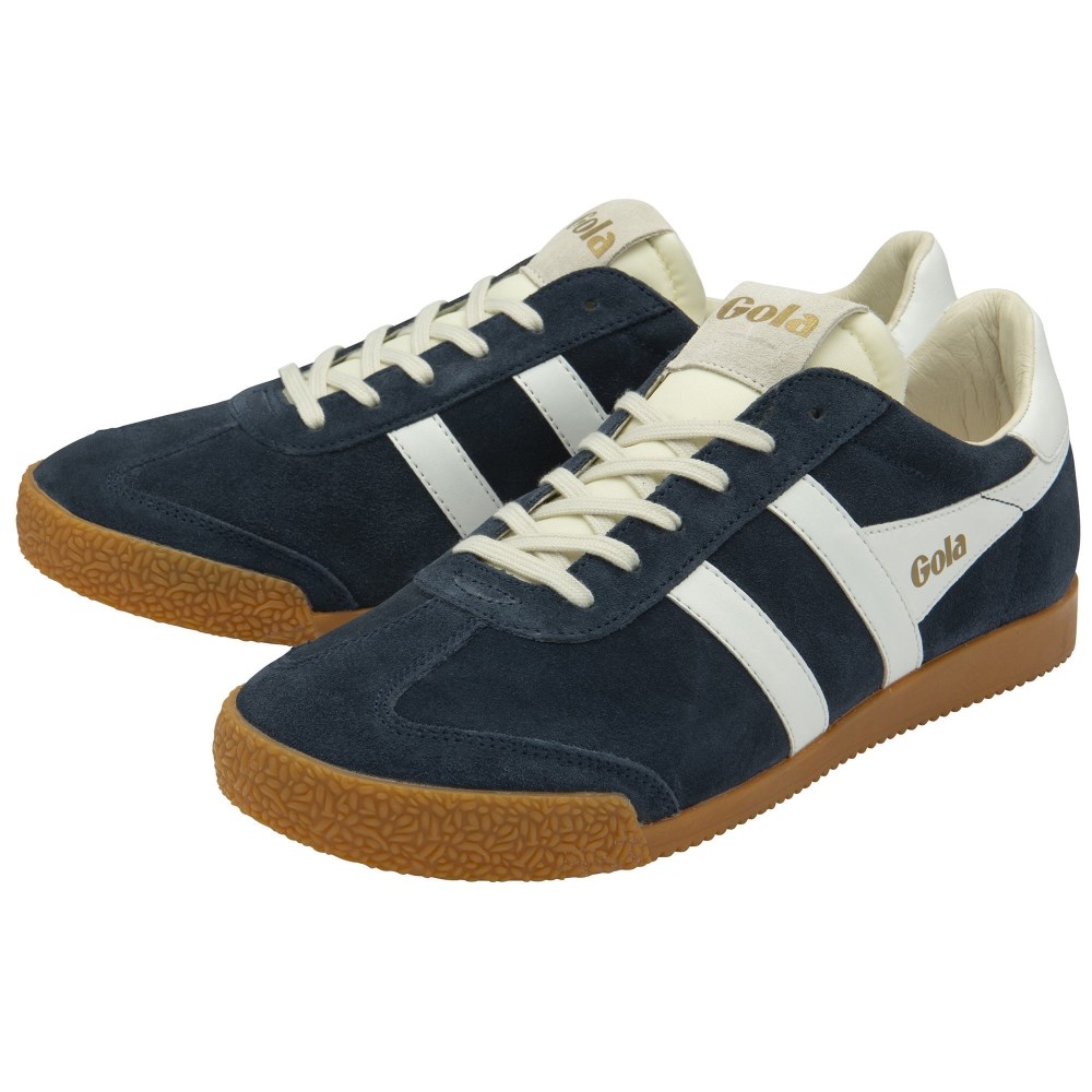 Gola Classics Men's Elan Sneakers - Navy/White