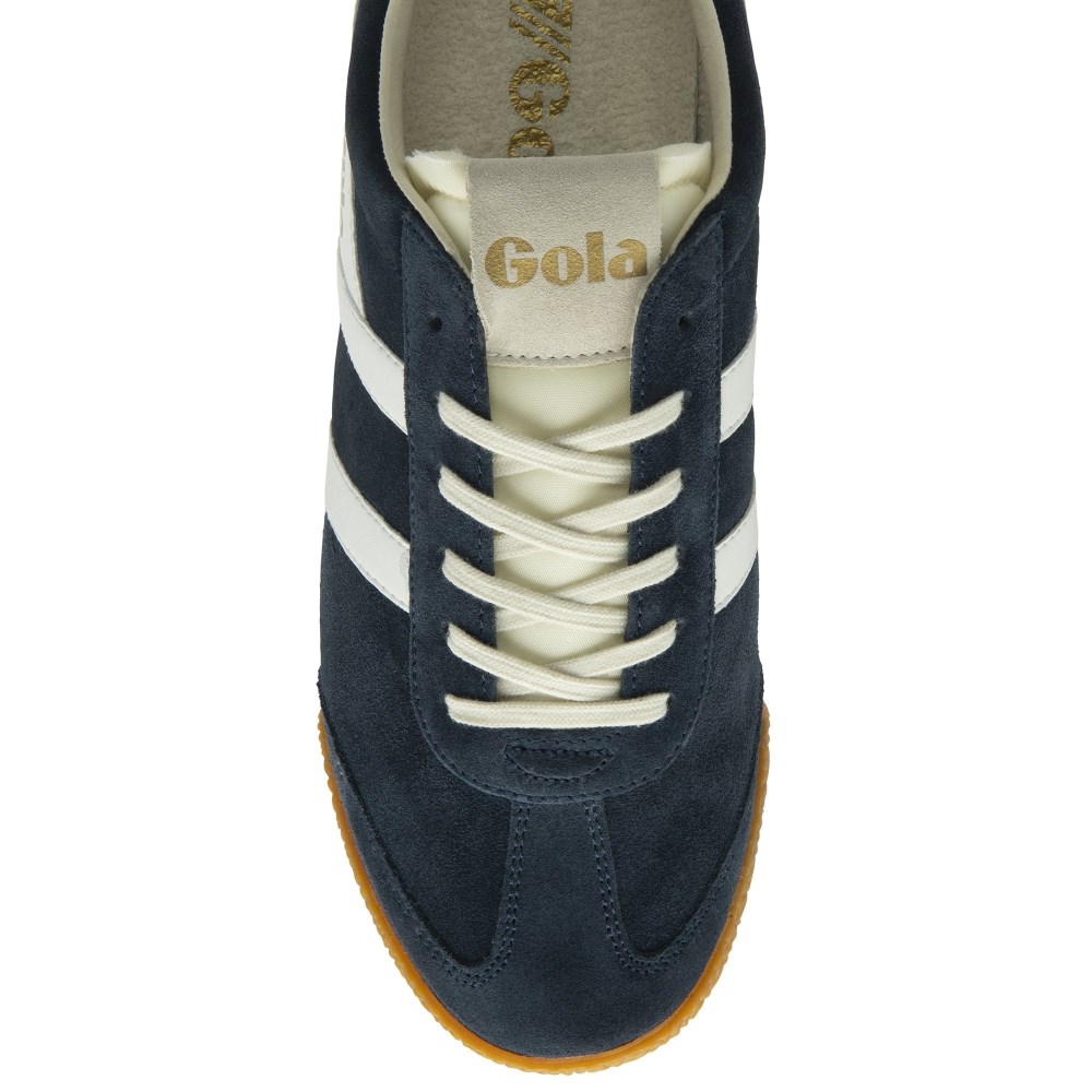 Gola Classics Men's Elan Sneakers - Navy/White