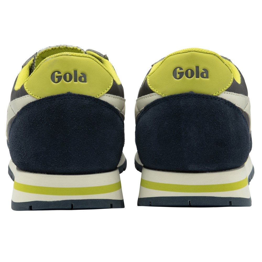 Gola Classics Men's Daytona Sneakers - Ash/Navy/Off White