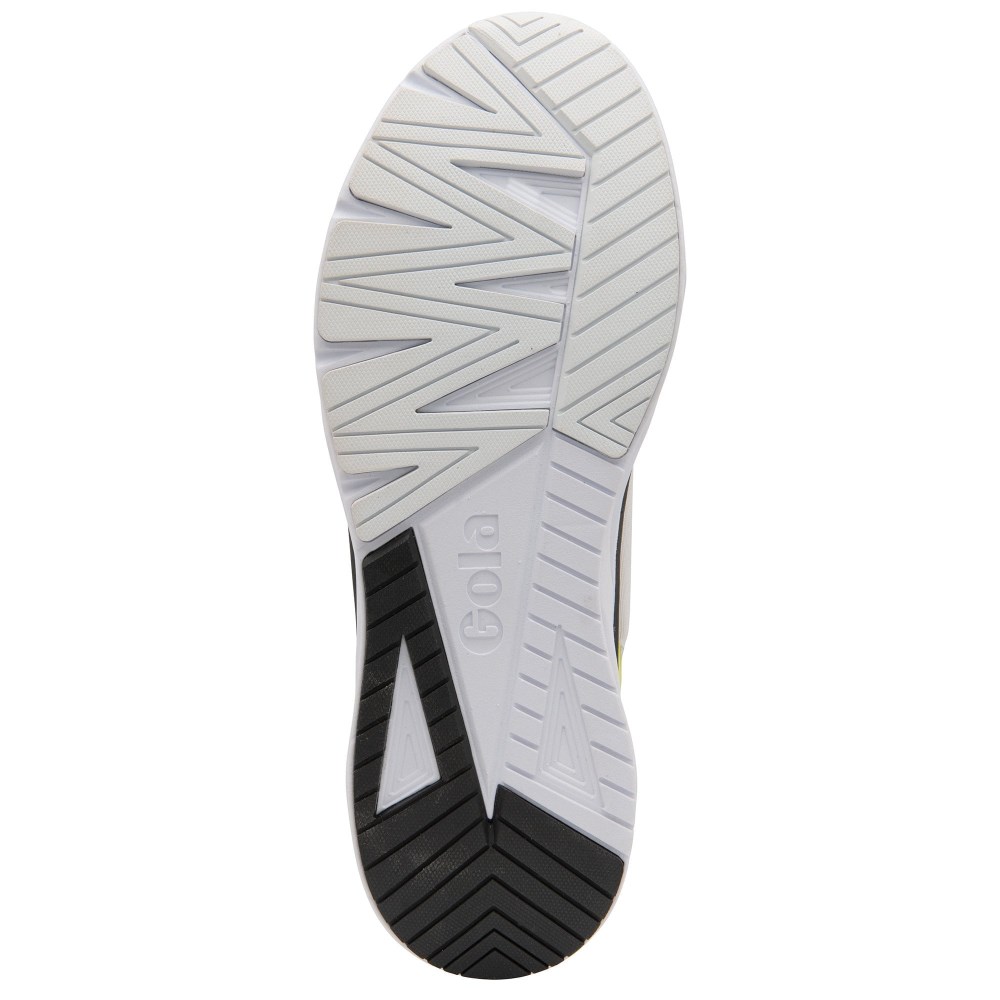 Gola Performance Men's Ultra Speed Sneakers - Arcade White/Volt/Black