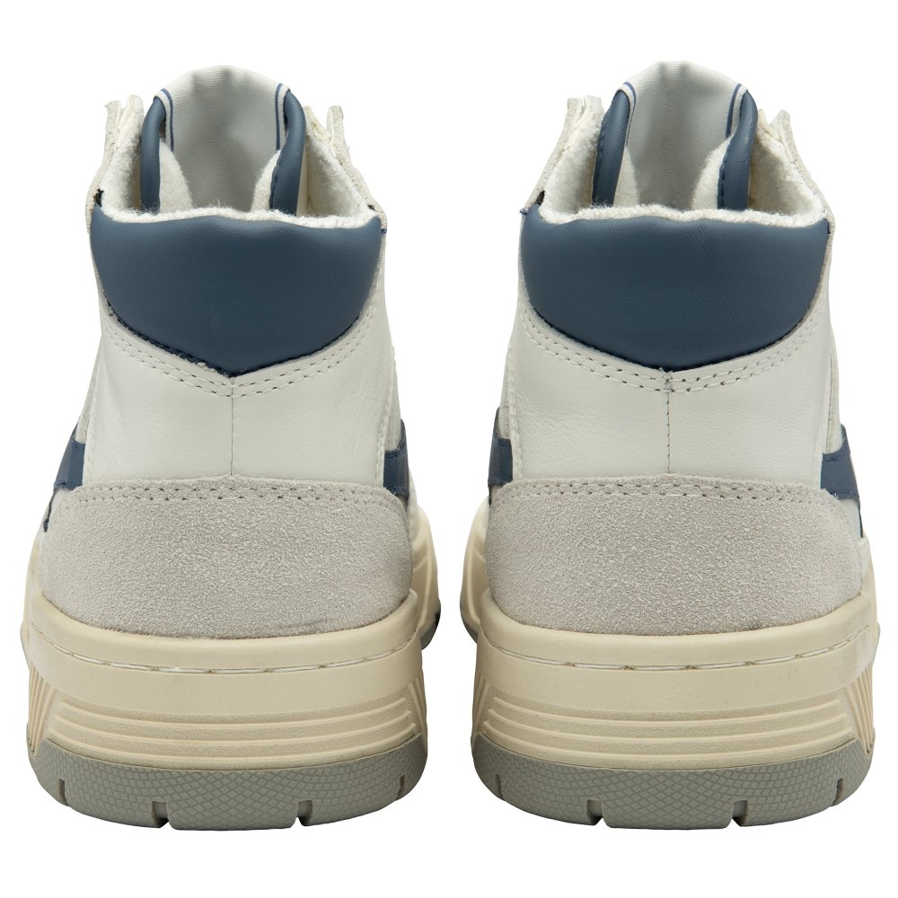 Gola Classics Women's Allcourt High Sneakers - White/Moonlight