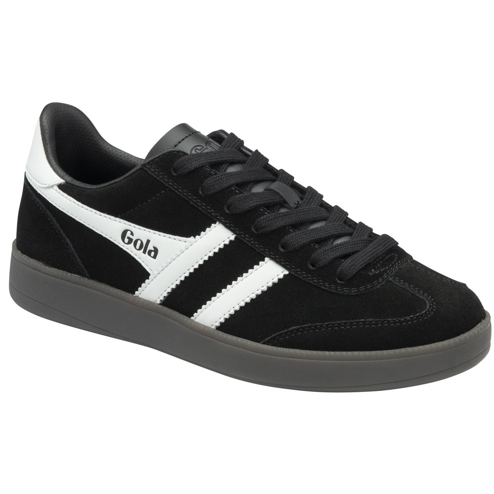 Gola Classics Women's Viper Sneakers - Black/White/Dark Gum