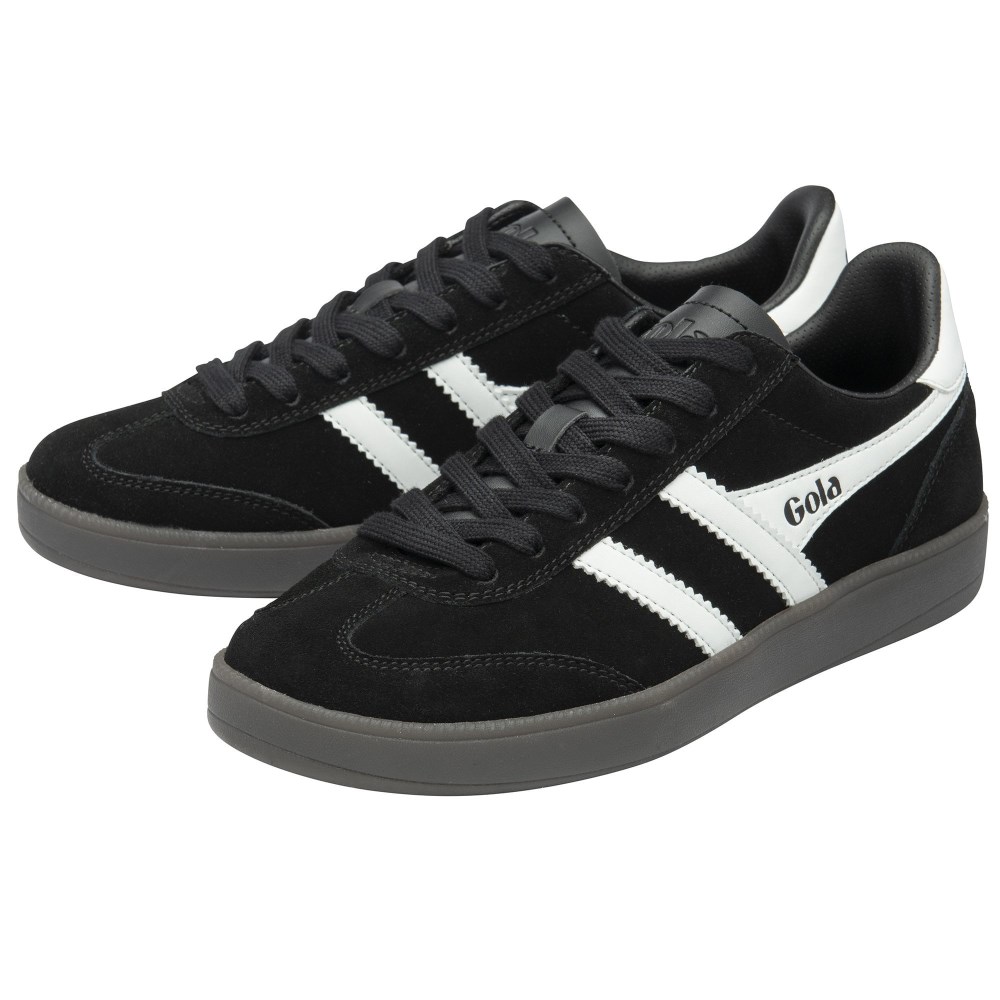 Gola Classics Women's Viper Sneakers - Black/White/Dark Gum