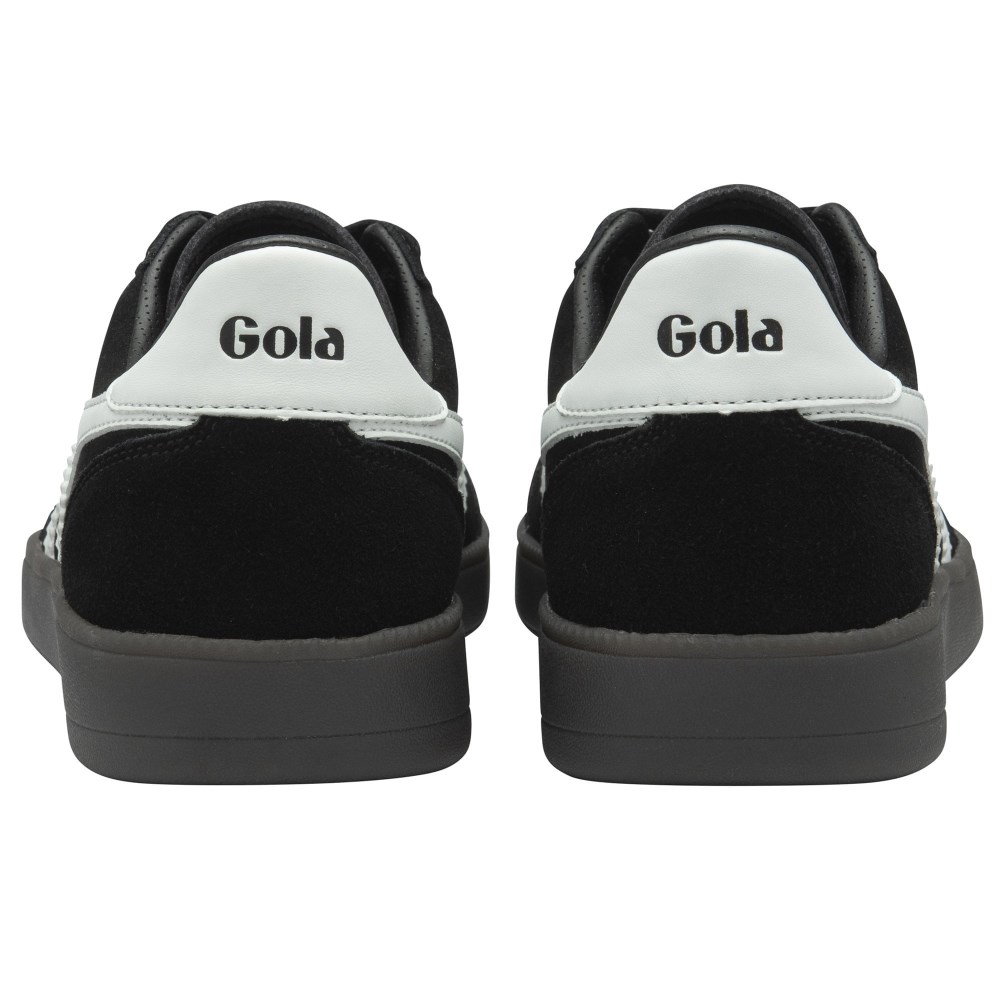 Gola Classics Women's Viper Sneakers - Black/White/Dark Gum