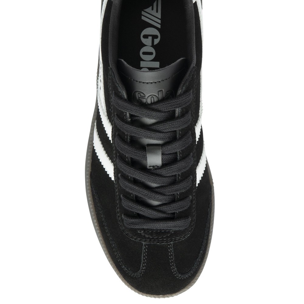 Gola Classics Women's Viper Sneakers - Black/White/Dark Gum