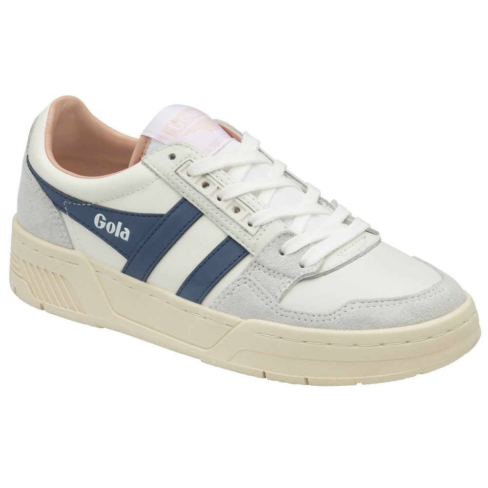 Gola Classics Women's Challenge '84 Sneakers - White/Moonlight/Pearl Pink
