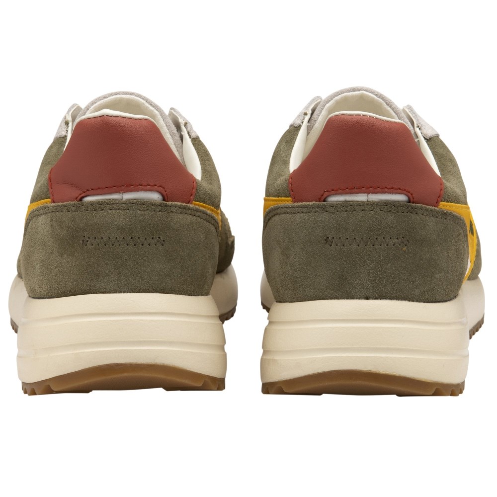 Gola Classics Men's Chicago Sneakers - Off White/Khaki/Sun
