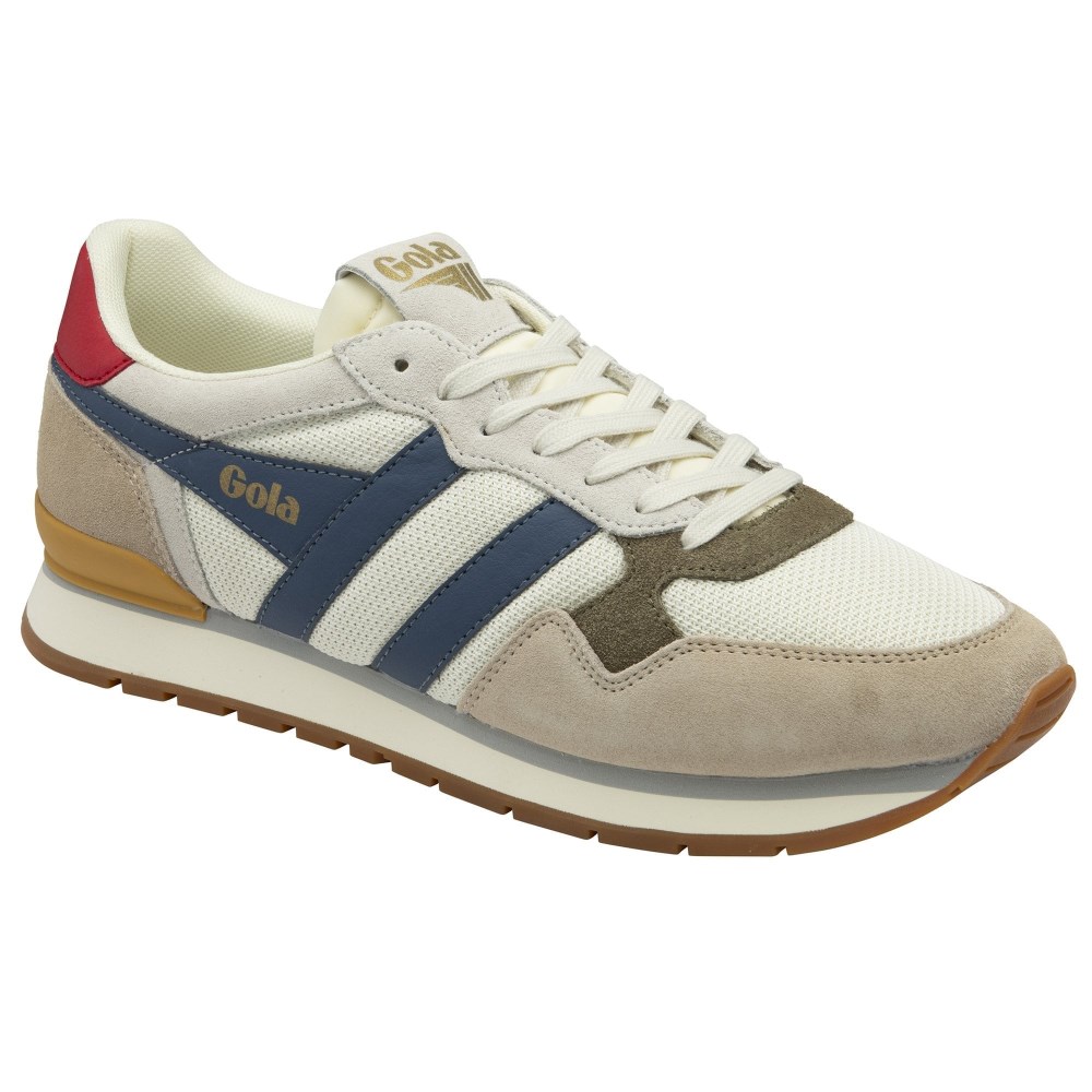 Gola Classics Men's Colorado Sneakers - Off White/Bone/Moonlight