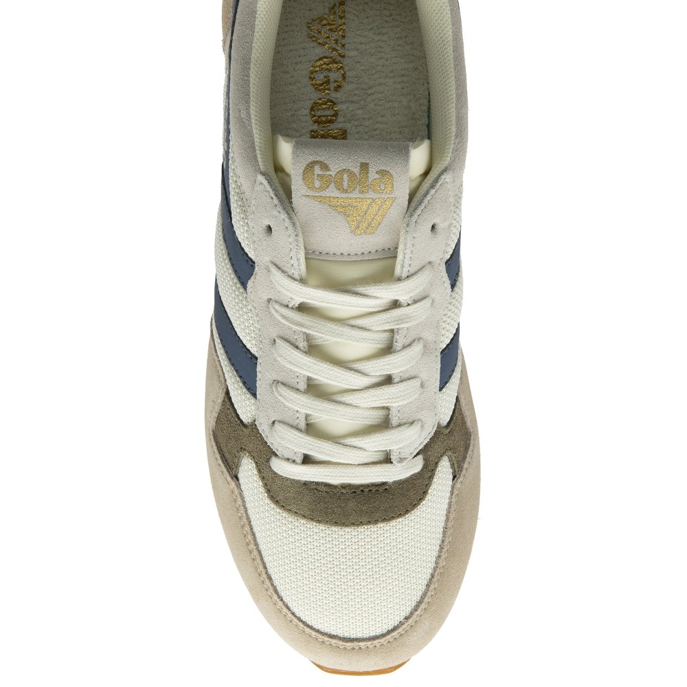 Gola Classics Men's Colorado Sneakers - Off White/Bone/Moonlight