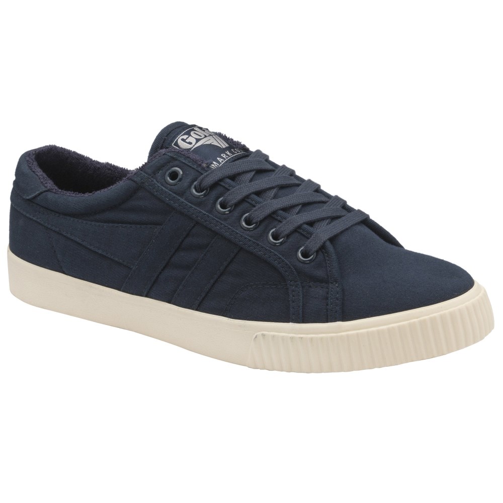 Vegan Gola Classics Men's Tennis Mark Cox Wash Sneakers - Navy/Navy