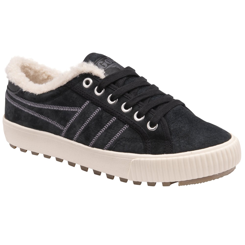 Gola Classics Women's Nordic Plimsolls - Black