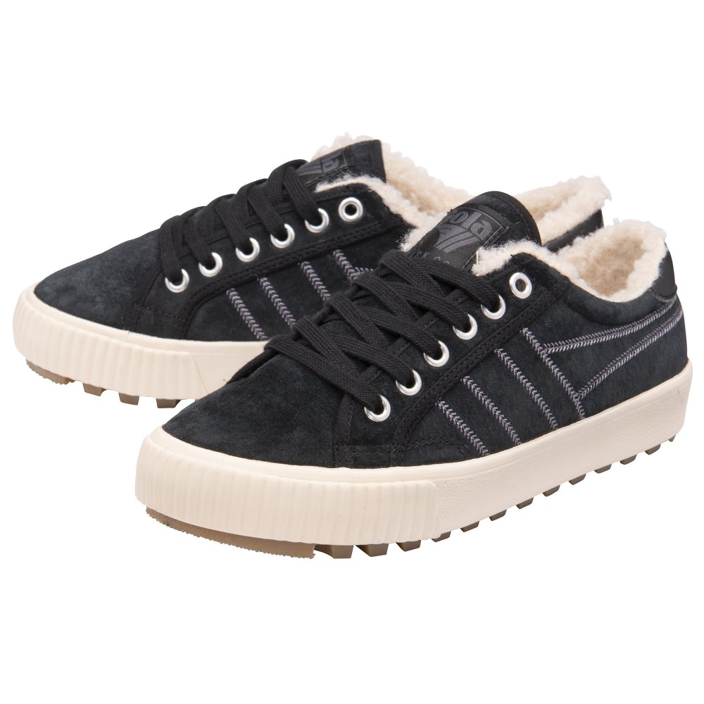 Gola Classics Women's Nordic Plimsolls - Black