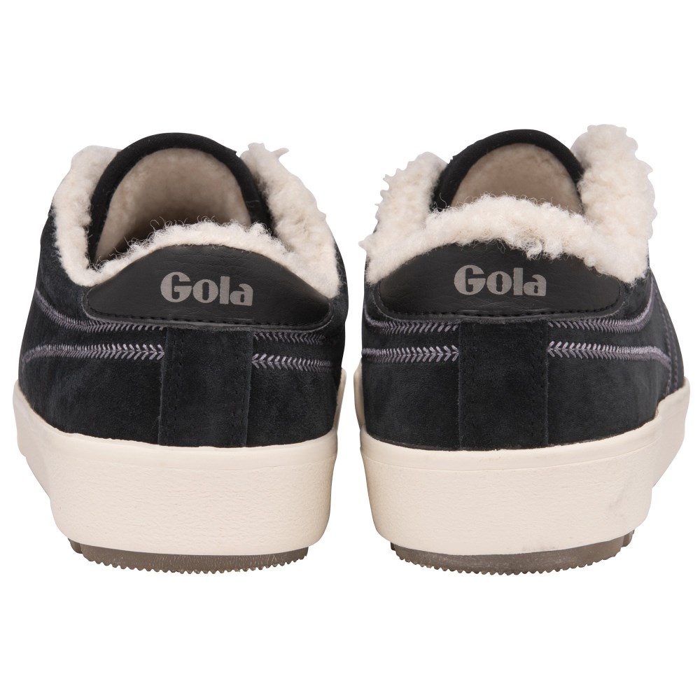 Gola Classics Women's Nordic Plimsolls - Black