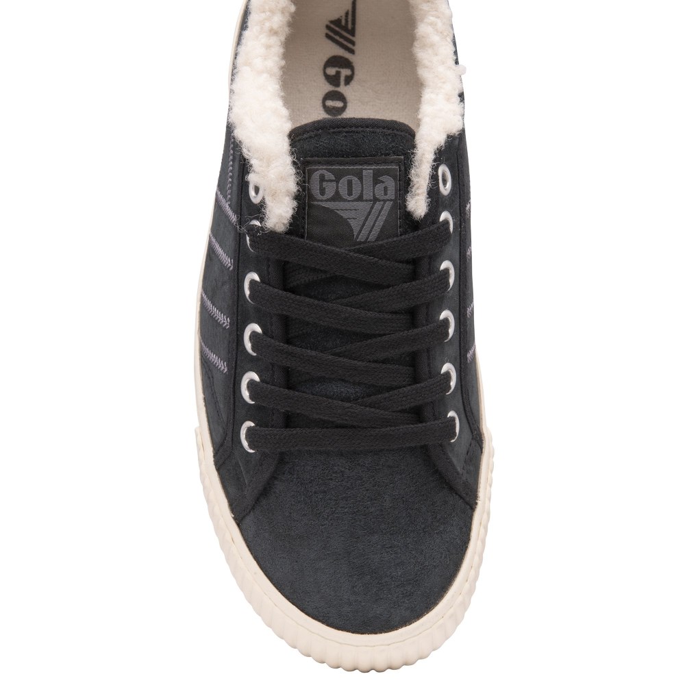 Gola Classics Women's Nordic Plimsolls - Black