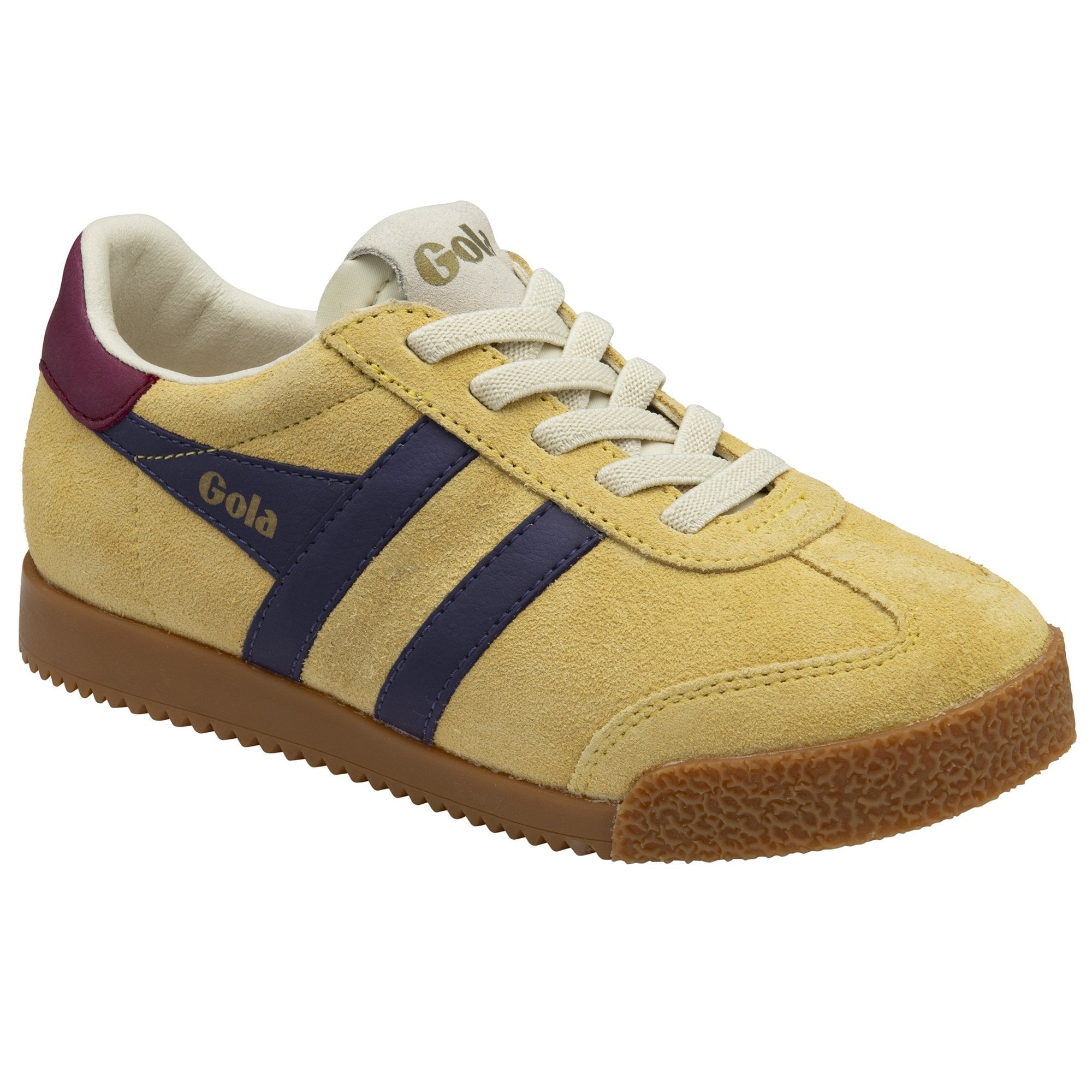 Gola Classics Kids' Elan Sneakers - Pollen/Plum/Cerise