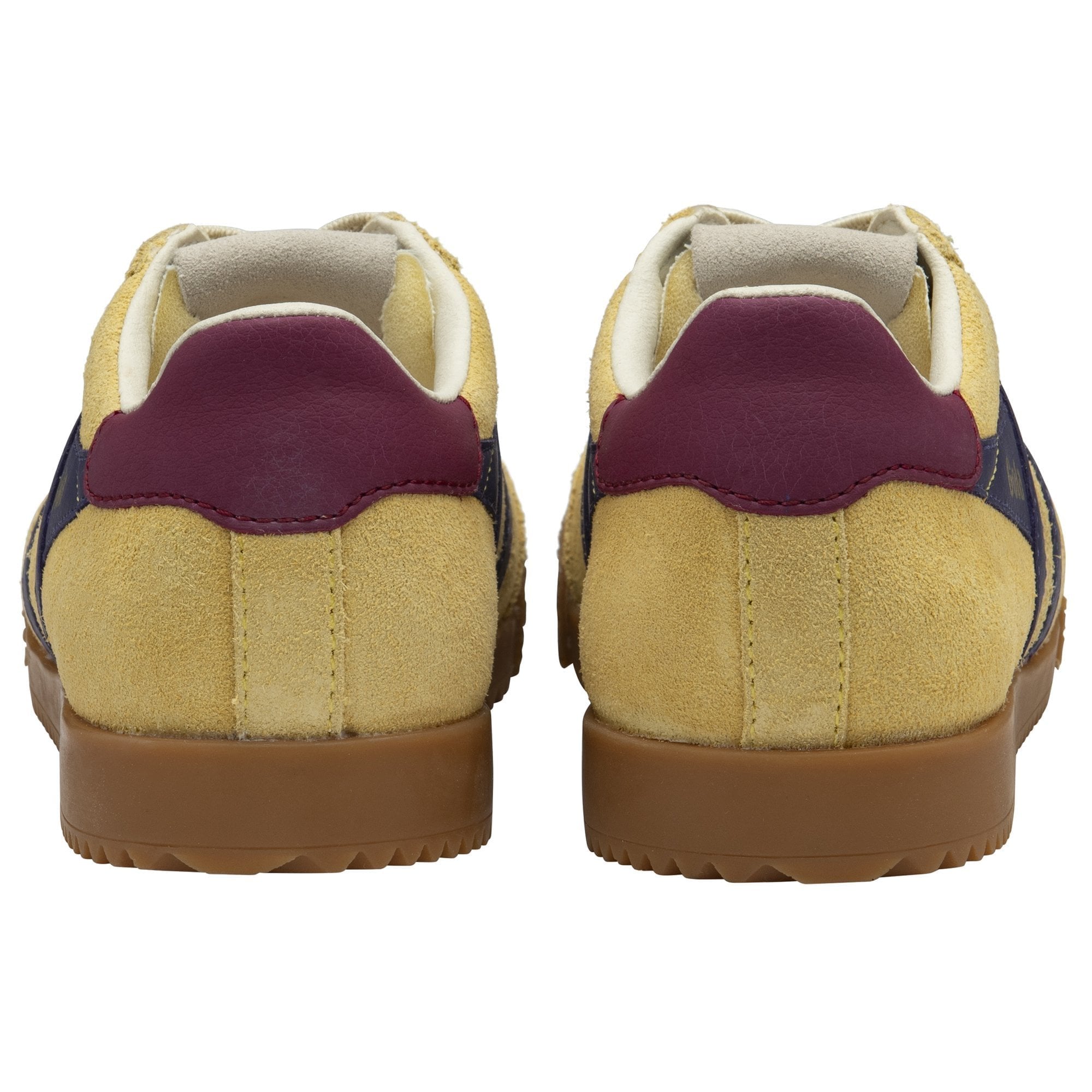 Gola Classics Kids' Elan Sneakers - Pollen/Plum/Cerise