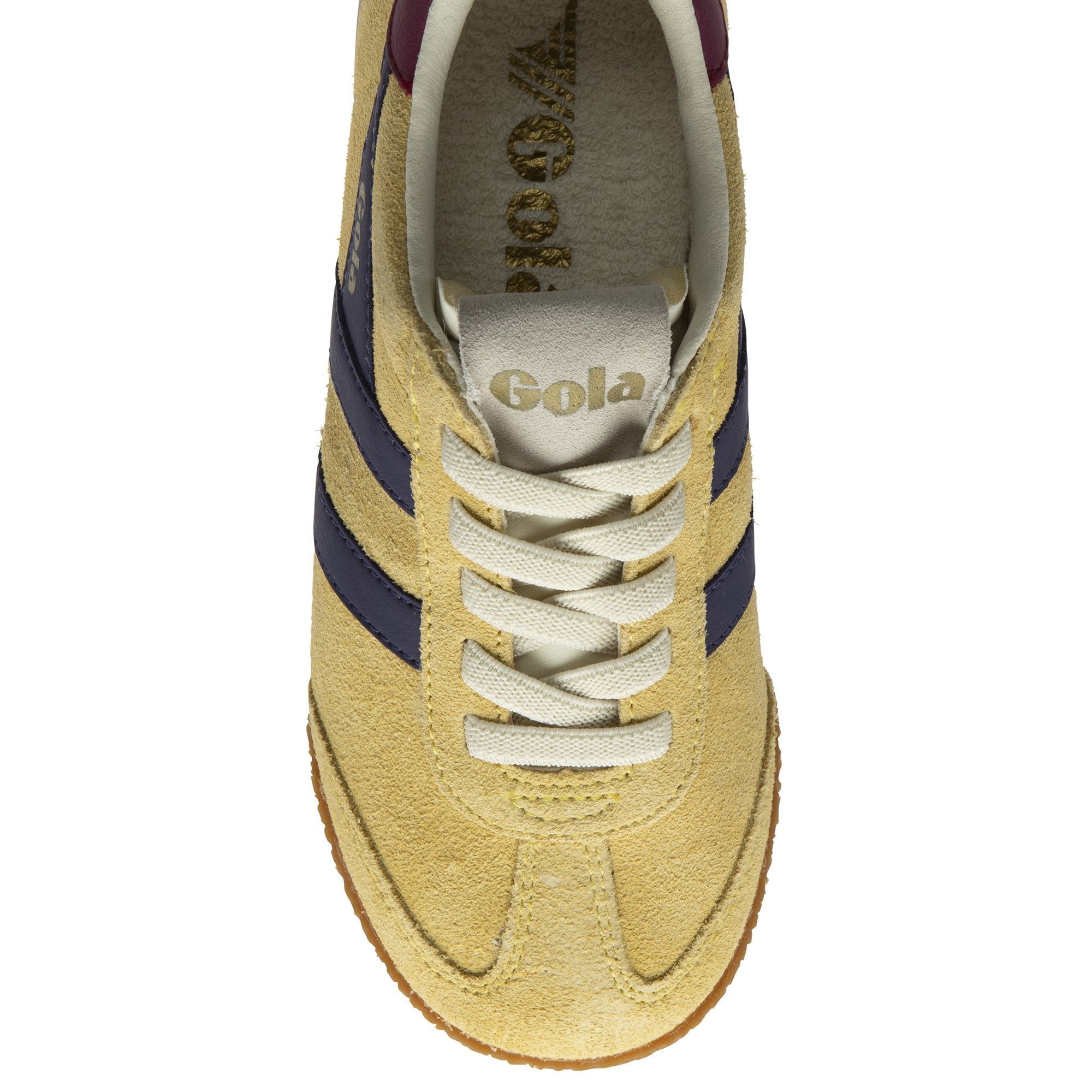 Gola Classics Kids' Elan Sneakers - Pollen/Plum/Cerise