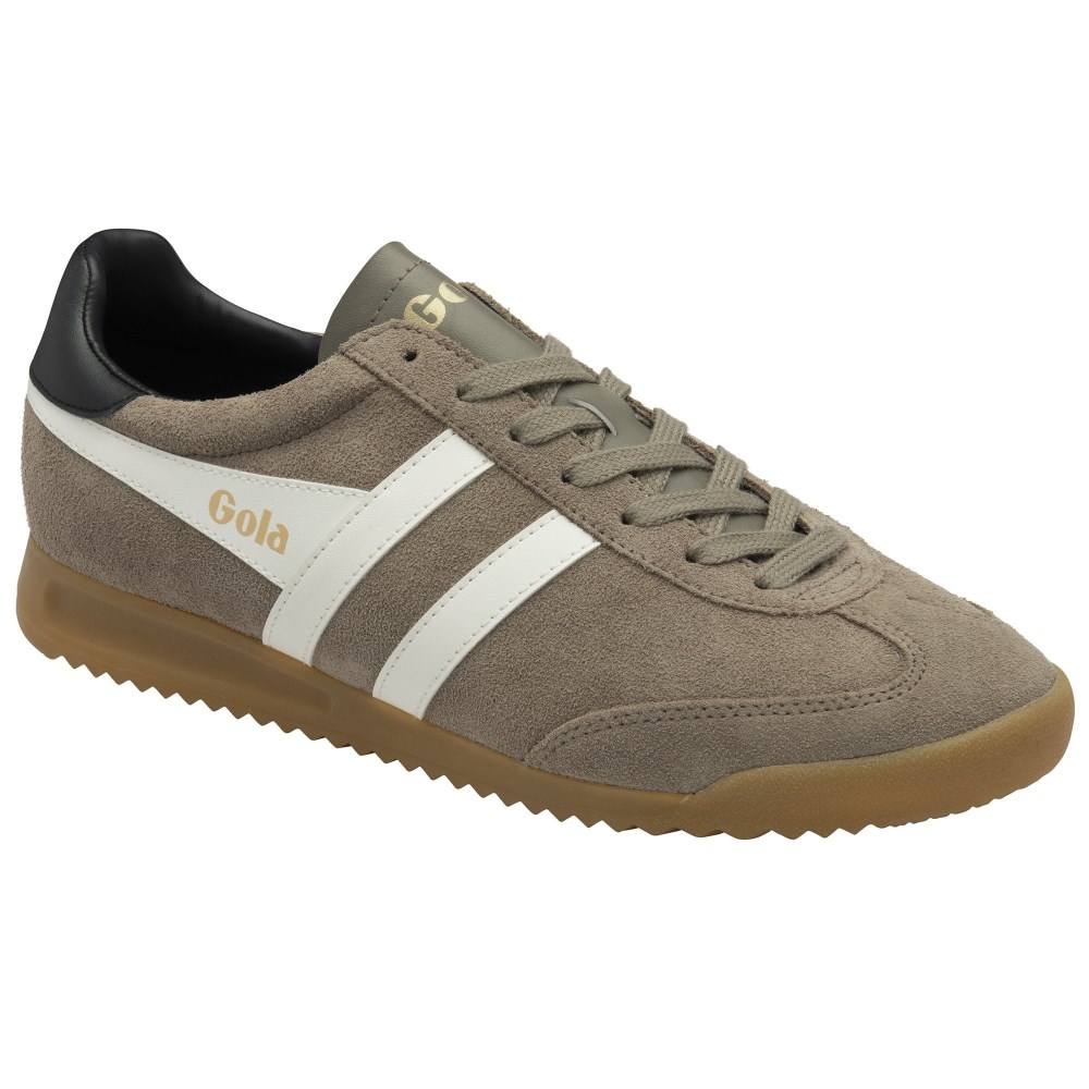 Gola Classics Men's Torpedo Sneakers - Rhino/Off White/Black