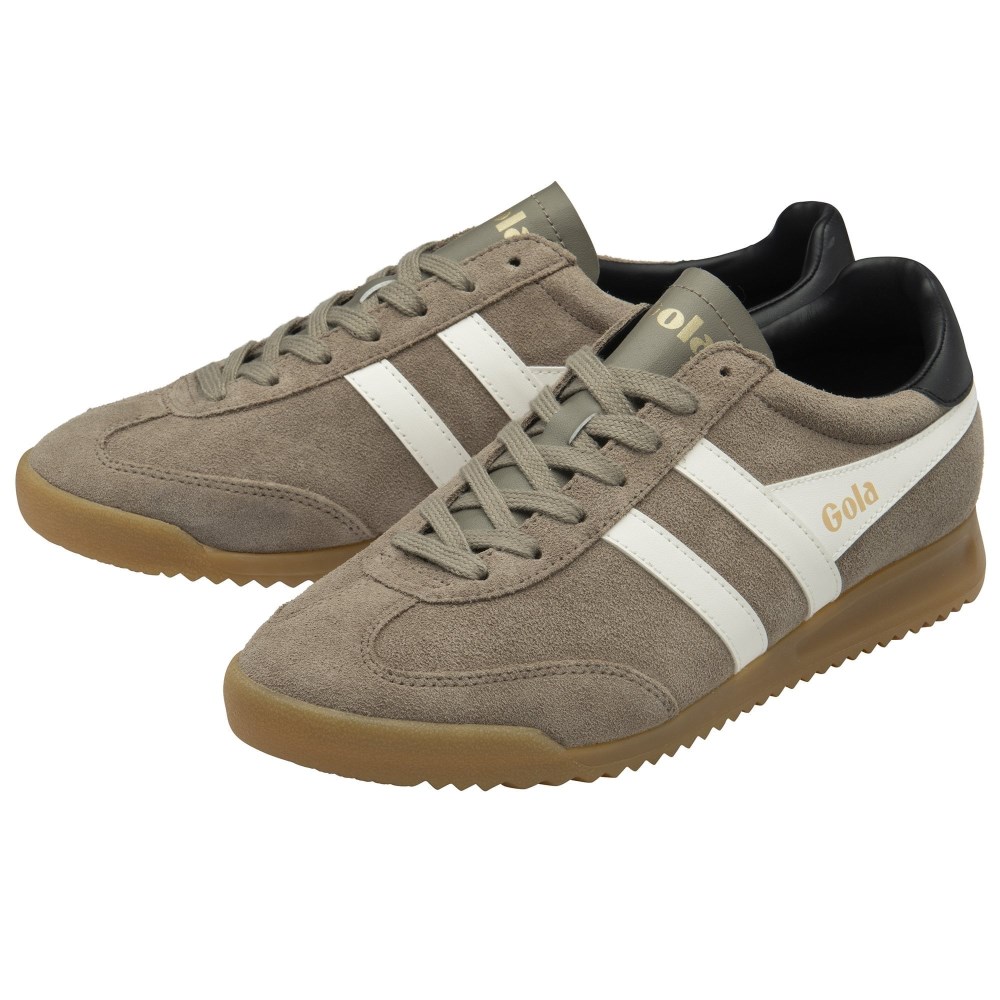 Gola Classics Men's Torpedo Sneakers - Rhino/Off White/Black