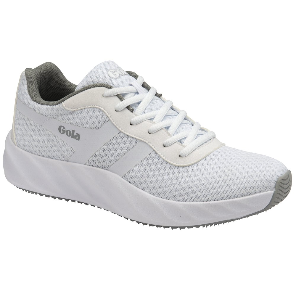 Gola Performance Women's Draken Sneakers - White/Grey
