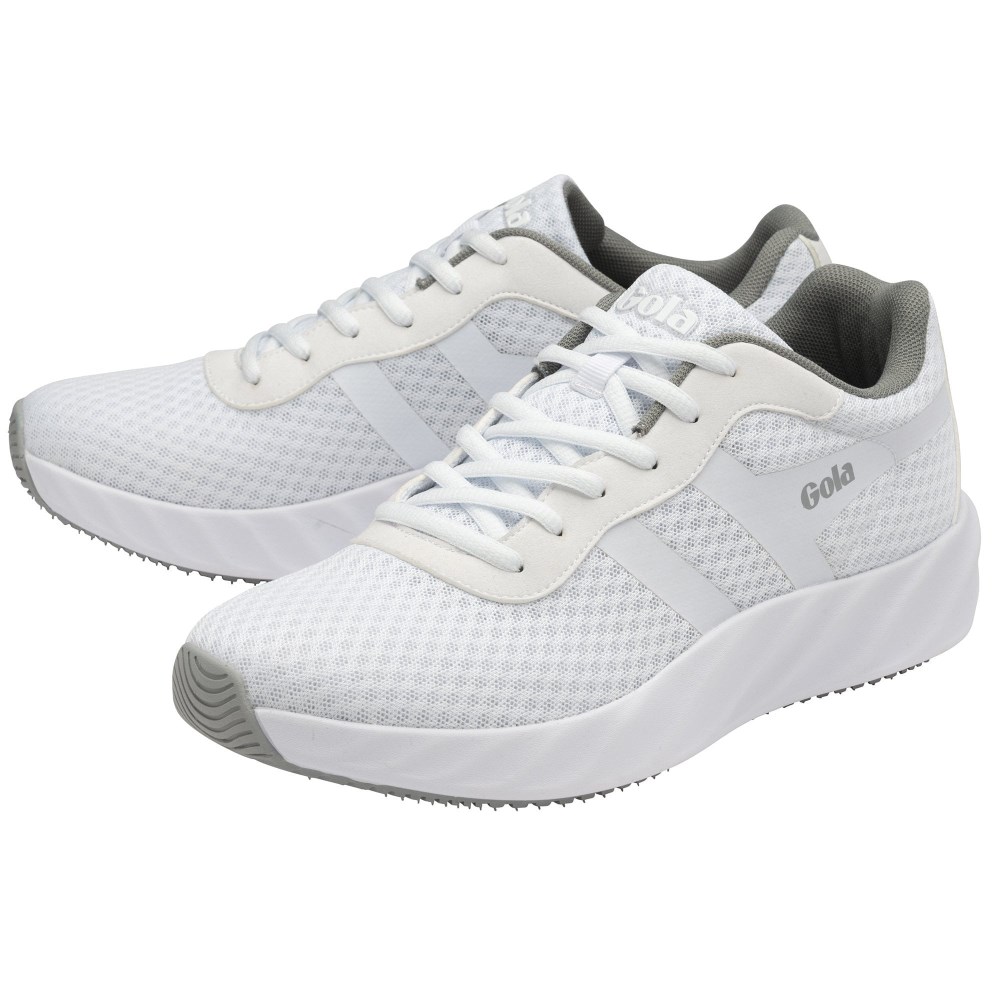 Gola Performance Women's Draken Sneakers - White/Grey