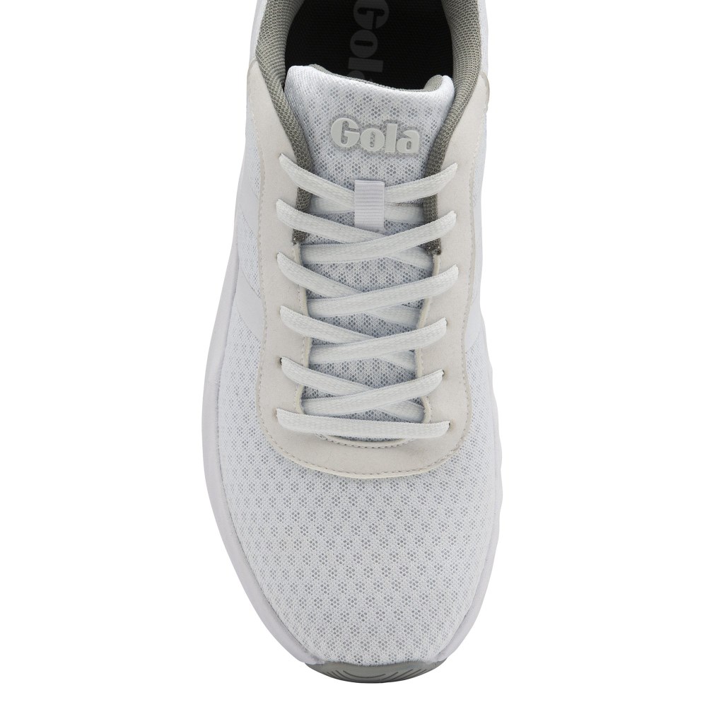 Gola Performance Women's Draken Sneakers - White/Grey